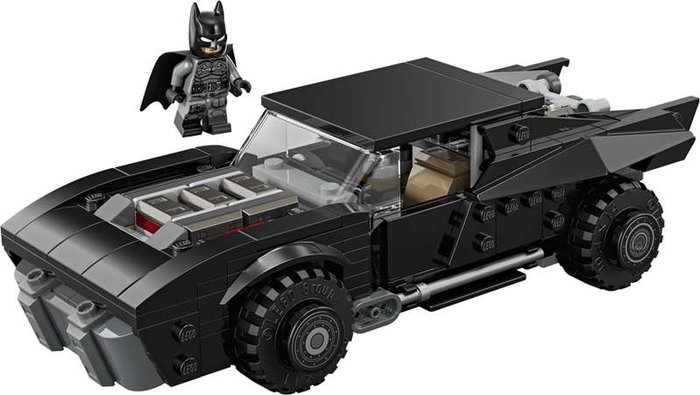 LEGO 42127 Batmóvil de The Batman Set de Construcción Coche de Juguete para Niños +7 Años