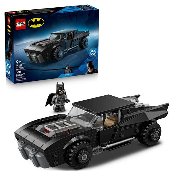 LEGO 42127 Batmóvil de The Batman Set de Construcción Coche de Juguete para Niños +7 Años