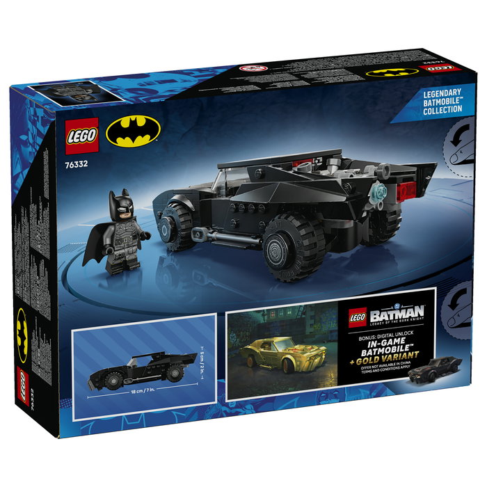 LEGO Batmóvil de The Batman™ 76332
