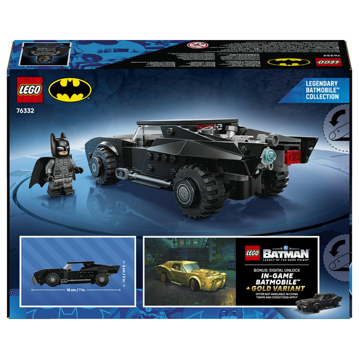 LEGO Batmóvil de The Batman™ 76332
