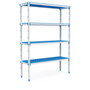 Vollrath Pujadas Estantería 4 Niveles Gn 1/1 4170x555x1750 mm
