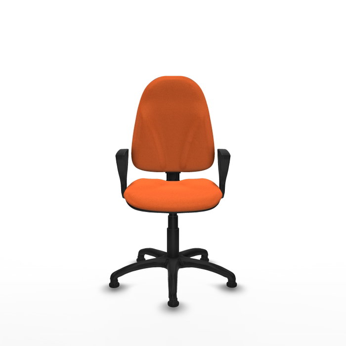 PIQUERAS Y CRESPO Silla de oficina Algarra Naranja