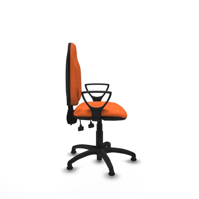 PIQUERAS Y CRESPO Silla de oficina Algarra Naranja