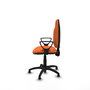 PIQUERAS Y CRESPO Silla de oficina Algarra Naranja