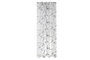 DKD Home Decor Cortina de Poliéster y Metal Azul 140x270 cm