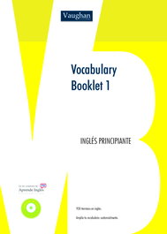 VAUGHAN Vocabulary Booklet 1 (Alum + CD)