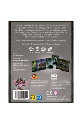 Claim Refuerzos: Terror
