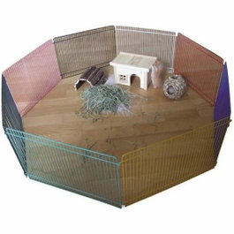 Kerbl Parque para Roedores de 8 Piezas (34x23cm) de 1549g