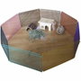 Kerbl Parque para Roedores de 8 Piezas (34x23cm) de 1549g