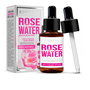 BIOVÈNE Agua de Rosas 100% Pura y Natural - Tónico Facial Multiusos, Vegano, Sin Alcohol, 30 ml