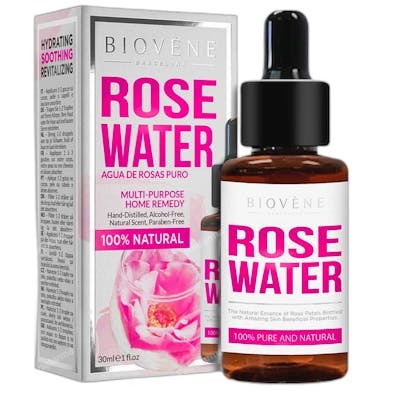 Biovène Rose Water Pure and Natural Tónico Facial 30 ml