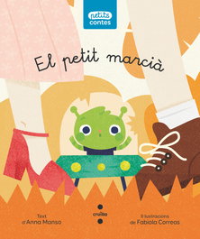 El petit marcià, Anna Manso Munné - CRUILLA