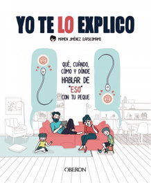 Yo te lo explico, Mamen Jiménez, Lapsicomami - ANAYA MULTIMEDIA