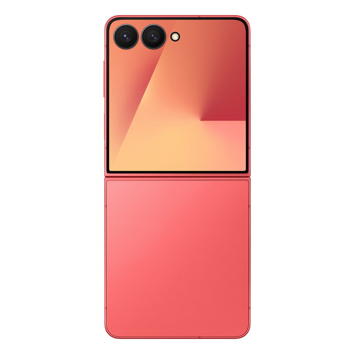 Samsung Galaxy Z Flip7 5G Smartphone Desplegable 256 GB 12 GB RAM - Coral Red (SM-F766BZRGEUB)