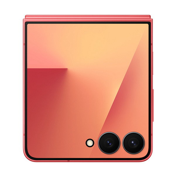 Samsung Galaxy Z Flip7 5G Smartphone Desplegable 256 GB 12 GB RAM - Coral Red (SM-F766BZRGEUB)