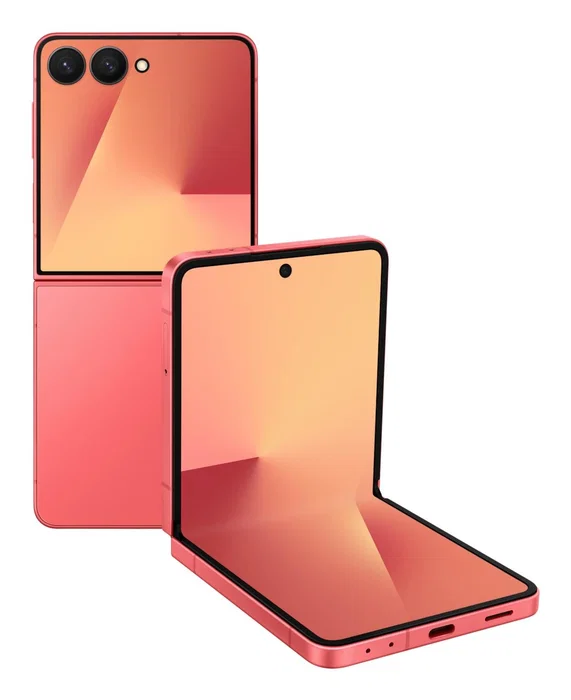 Samsung Galaxy Z Flip7 256GB 12GB RAM 6.9 5G Coralred Samsung Galaxy Z Flip7 256GB 12GB RAM 6.9 5G Coralred