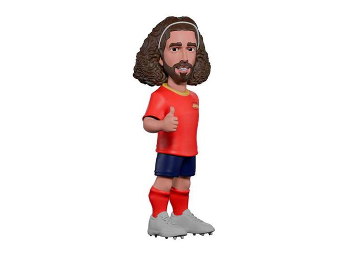 Bandai Figura Minix Cucurella Selección Española 12 cm.</div>