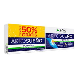 Arkopharma Arkorelax Sueño Cronoliberación 2x30 Cápsulas