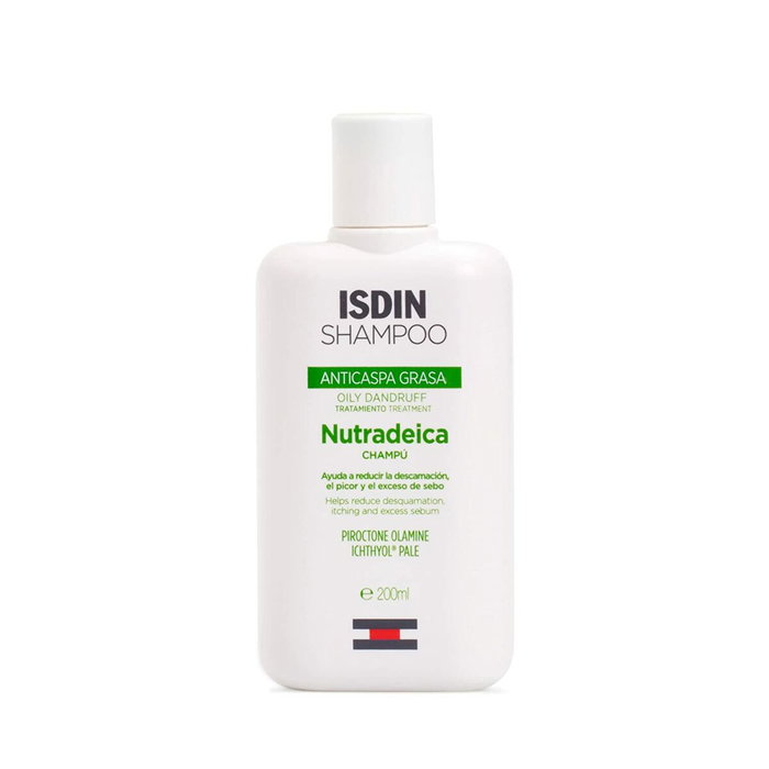 Isdin Nutradeica Champú Anticaspa Grasa 200 ml
