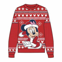 Cerdá Jersey Punto Navideño Minnie 4 Años Rojo