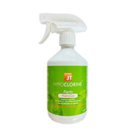 Jtpharma Hypoclorine Farm Hidrogel 540ml Limpieza Piel Animales Antimicrobiano