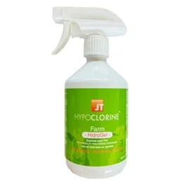 Jtpharma Hypoclorine Farm Hidrogel 540ml Limpieza Piel Animales Antimicrobiano