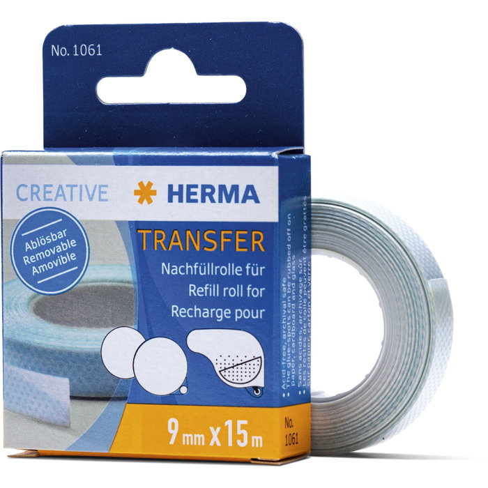 HERMA Transfer Rollo de Repuesto Desmontable 1061 HERMA Transfer Rollo de Repuesto Desmontable 1061