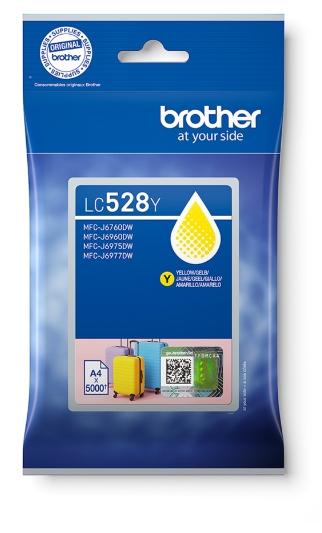 Brother LC528Y Cartucho de Tinta Amarillo Brother LC528Y Cartucho de Tinta Amarillo