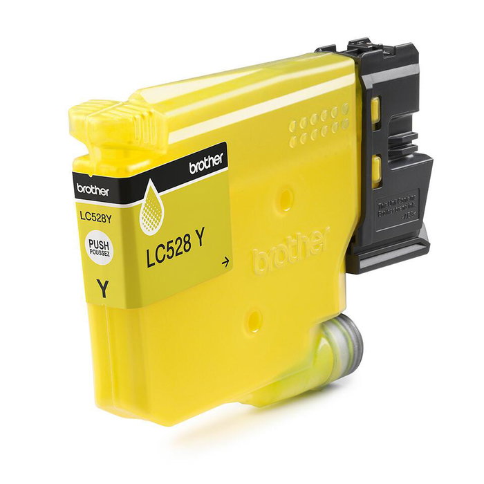 Brother LC528Y Cartucho de Tinta Amarillo Brother LC528Y Cartucho de Tinta Amarillo