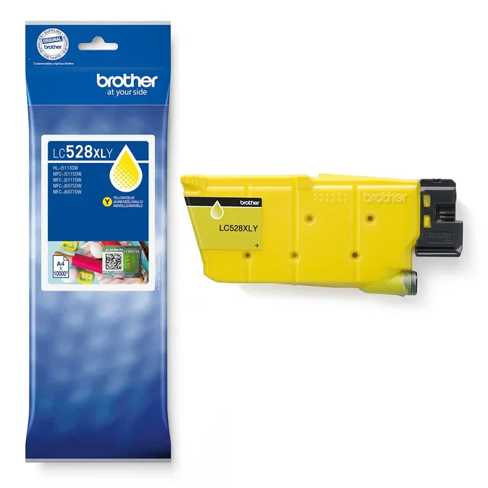 Brother LC528Y Cartucho de Tinta Amarillo Brother LC528Y Cartucho de Tinta Amarillo