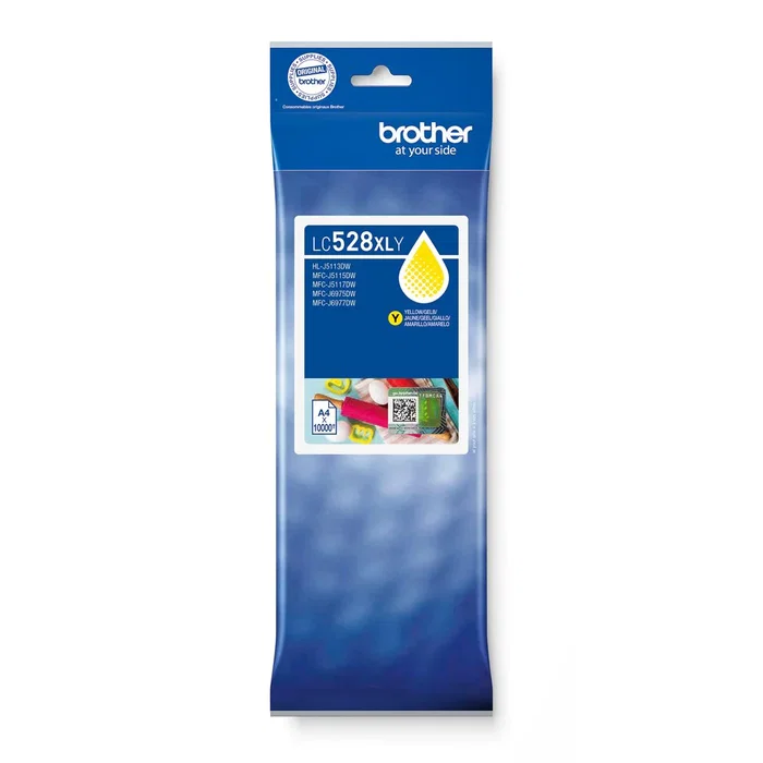 Brother LC528Y Cartucho de Tinta Amarillo Brother LC528Y Cartucho de Tinta Amarillo