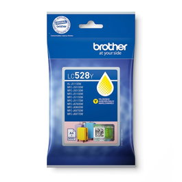Brother LC528Y Cartucho de Tinta Amarillo