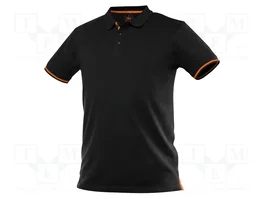 NEO TOOLS Polo Neo Garage Negro Talla M