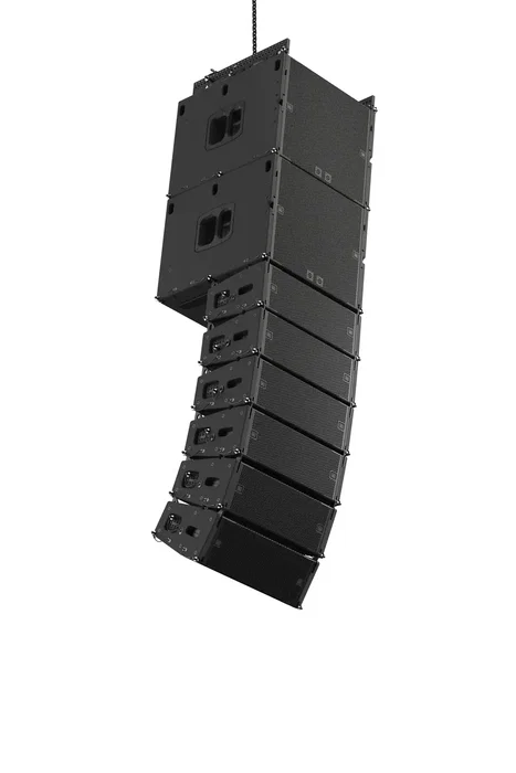 JBLPRO VTX A8 Altavoz line-array compacto con doble 8 pulgadas JBLPRO VTX A8 Altavoz line-array compacto con doble 8 pulgadas