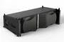 JBLPRO Altavoz de Arreglo Lineal VTX A8 Doble 8 Pulgadas 110°