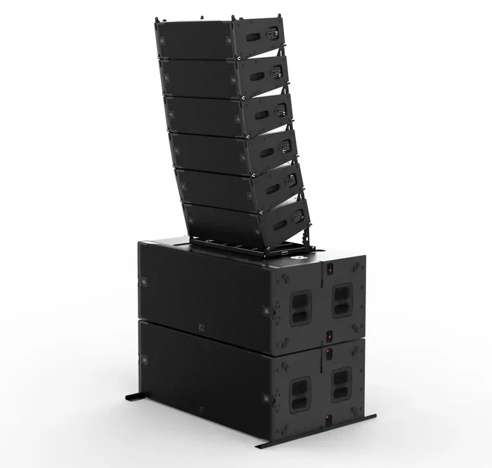 JBLPRO Altavoz de Arreglo Lineal VTX A8 Doble 8 Pulgadas 110°