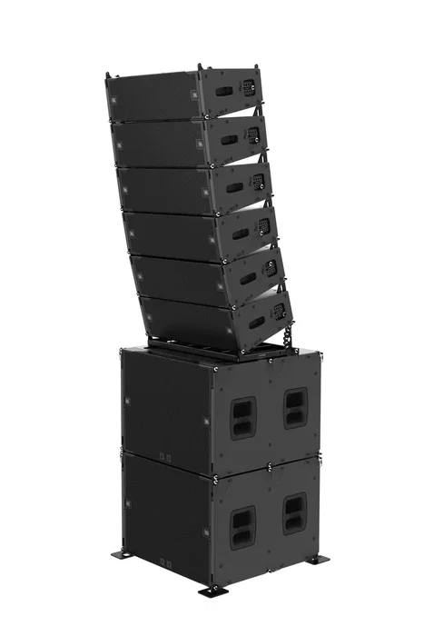 JBLPRO Altavoz de Arreglo Lineal VTX A8 Doble 8 Pulgadas 110°