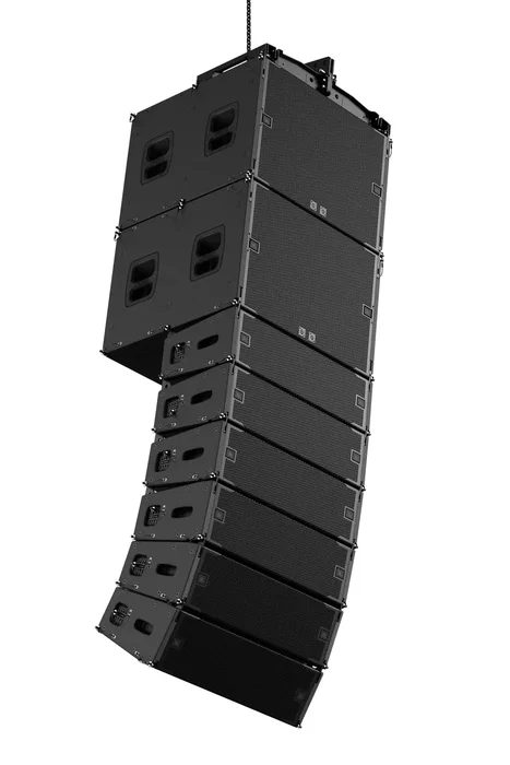 JBLPRO Altavoz de Arreglo Lineal VTX A8 Doble 8 Pulgadas 110°