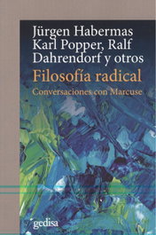 Filosofía Radical, Jürgen Harbermas; Karl Popper - GEDISA EDITORIAL
