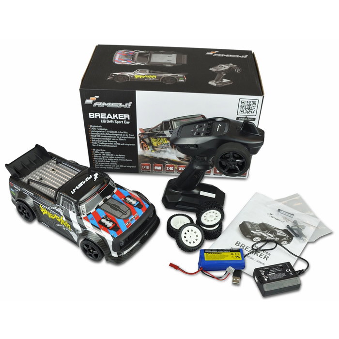 AMEWI Breaker Drift Sports Car 4WD 1:16 RTR AMEWI Breaker Drift Sports Car 4WD 1:16 RTR