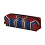 Marvel Spiderman Estuche Portatodo Cuadrado 2.2 Drop Rojo Ripstop Alta Resistencia Cierre Cremallera Ideal Niños