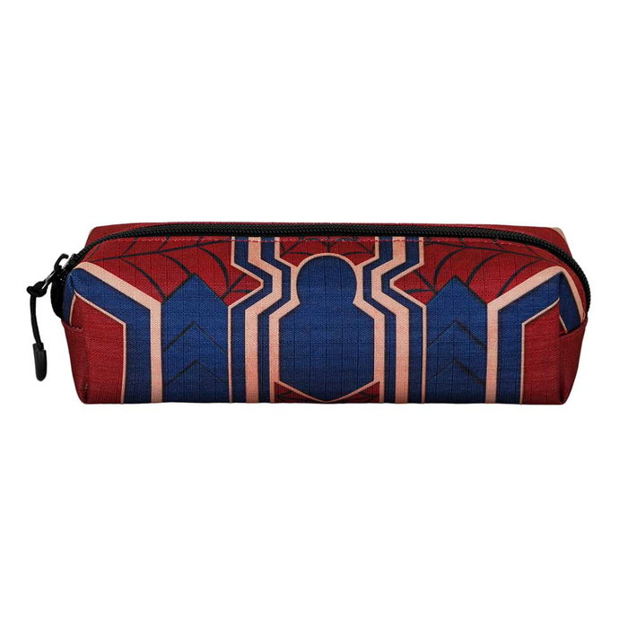 Marvel Spiderman Estuche Portatodo Cuadrado 2.2 Drop Rojo Ripstop Alta Resistencia Cierre Cremallera Ideal Niños Marvel Spiderman Estuche Portatodo Cuadrado 2.2 Drop Rojo Ripstop Alta Resistencia Cierre Cremallera Ideal Niños