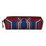Marvel Spiderman Estuche Portatodo Cuadrado 2.2 Drop Rojo Ripstop Alta Resistencia Cierre Cremallera Ideal Niños