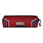 Marvel Spiderman Estuche Portatodo Cuadrado 2.2 Drop Rojo Ripstop Alta Resistencia Cierre Cremallera Ideal Niños