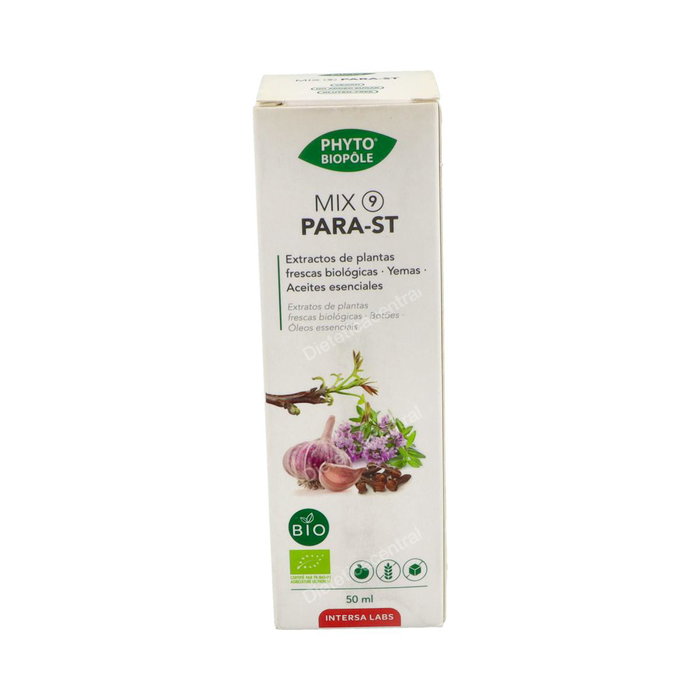 Intersa Phytobiopole Mix Para-St 9 Higiene Intestinal 50 ml Intersa Phytobiopole Mix Para-St 9 Higiene Intestinal 50 ml