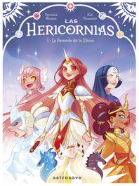 Astronave HERICORNIAS 1, Kid Toussaint Ver - Astronave