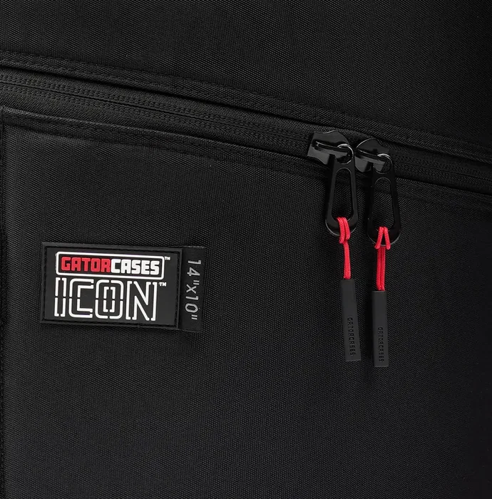 Gator Funda G-Icon para Tom 14 x 10 pulgadas