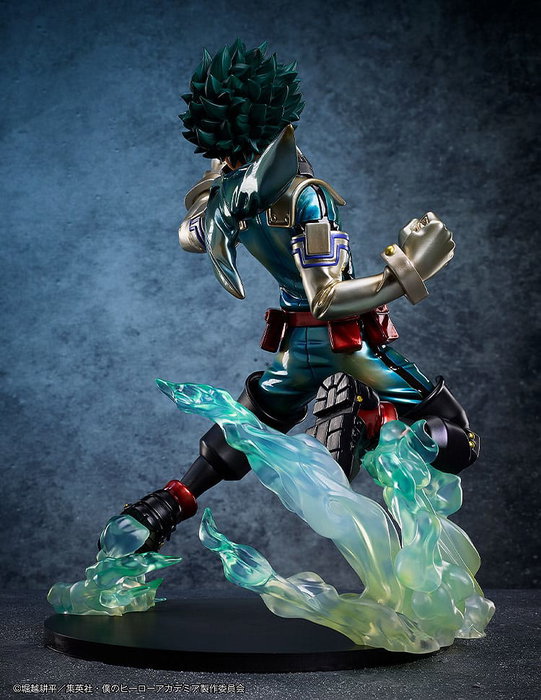 Good Smile Company My Hero Academia Estatua PVC 1/4 Izuku Midoriya: Metallic Ver.