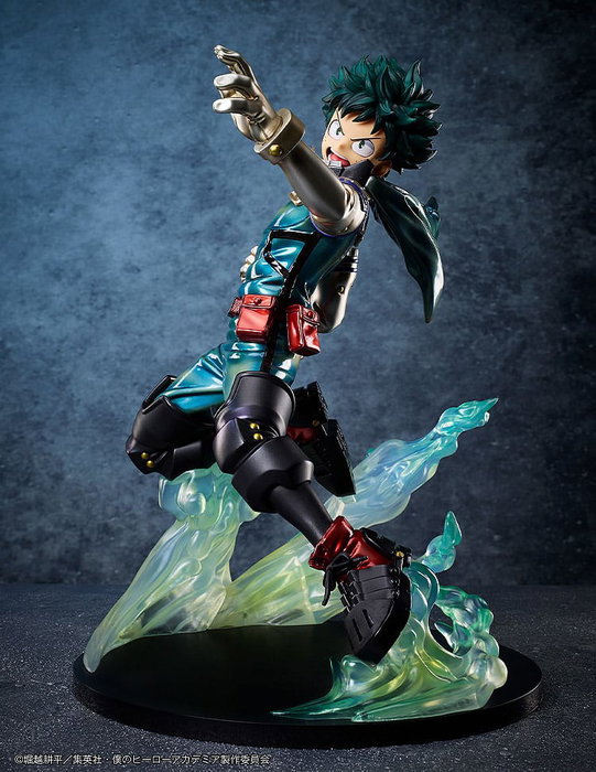 Good Smile Company My Hero Academia Estatua PVC 1/4 Izuku Midoriya: Metallic Ver.