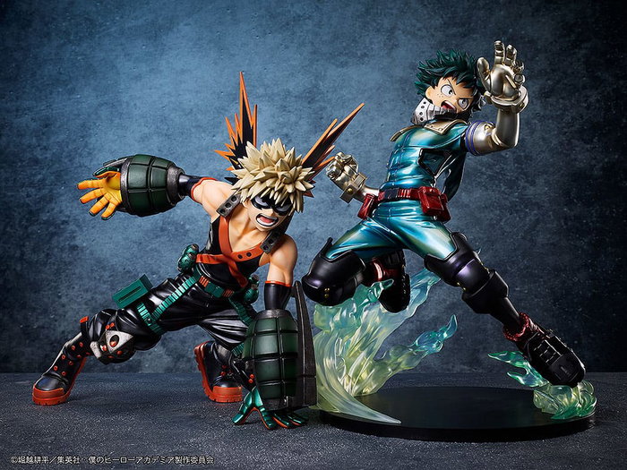 Good Smile Company My Hero Academia Estatua PVC 1/4 Izuku Midoriya: Metallic Ver.